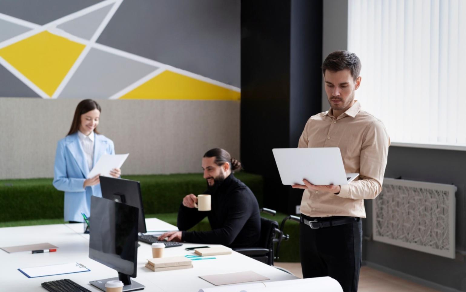 Travail collaboratif sur l'optimisation des processus
